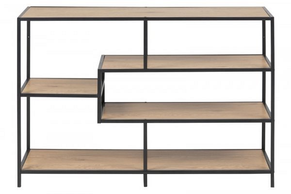 Stylowy regał do minimalistycznego wnętrza